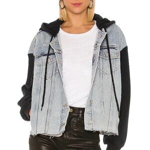 All Saints Milena Hoodie/Jacket Small